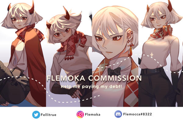 Choose your commission style! ʕ•̀ω•́ʔ✧